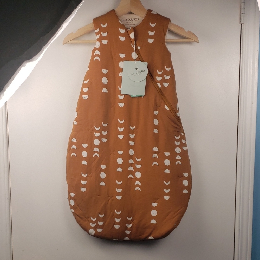 Loulou Lollipop Rust Sleeping Bag 2.5 Tog  Sack Print Nwt 3 To 12mos